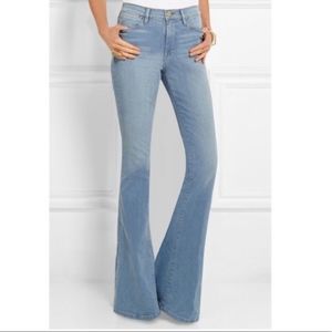 FRAME Le High Flare Jeans Lovella Wash